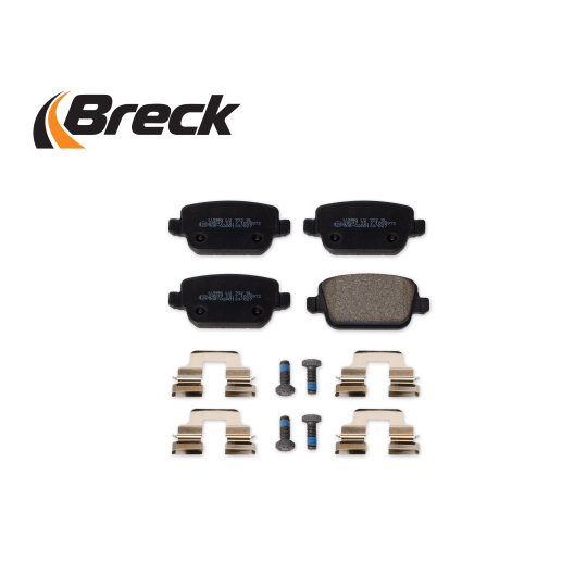 24537 00 702 00 - Brake Pad Set, disc brake 