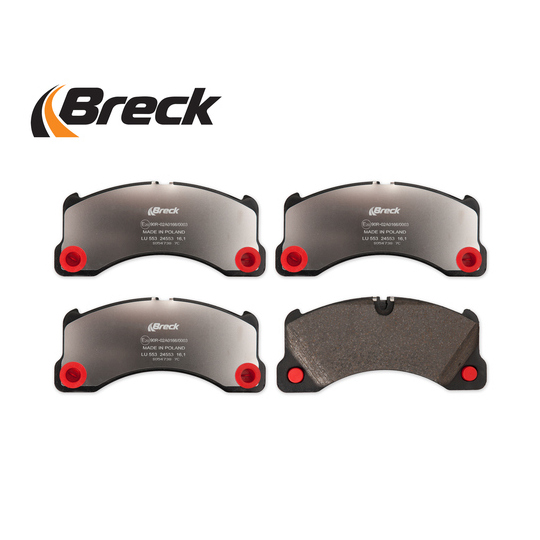 24553 00 553 00 - Brake Pad Set, disc brake 