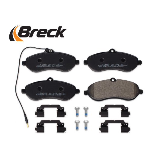 24595 00 701 00 - Brake Pad Set, disc brake 
