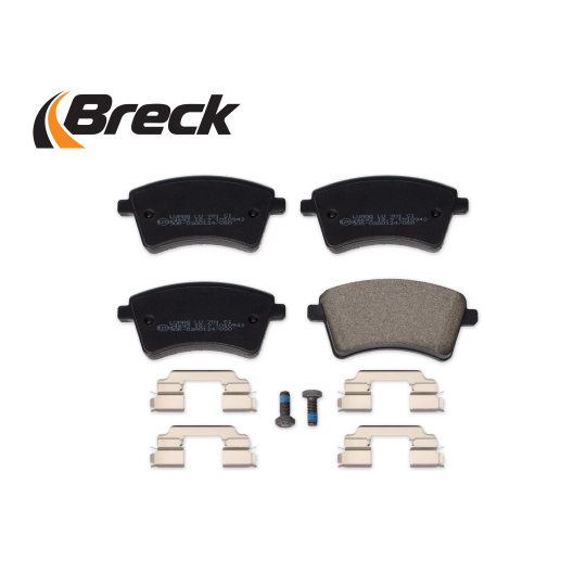 24693 00 701 00 - Brake Pad Set, disc brake 