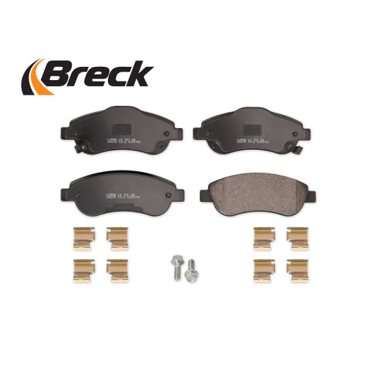 24638 00 701 00 - Brake Pad Set, disc brake 