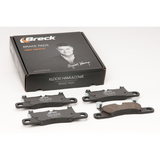 24721 00 553 10 - Brake Pad Set, disc brake 