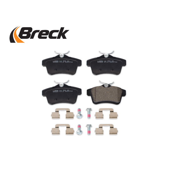 24922 00 704 00 - Brake Pad Set, disc brake 