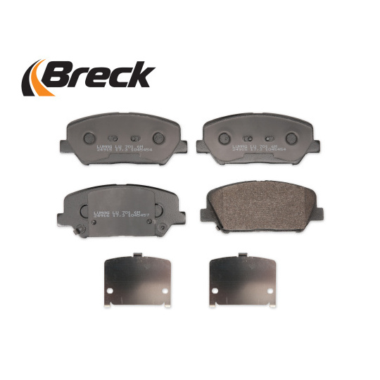 24915 00 701 00 - Brake Pad Set, disc brake 