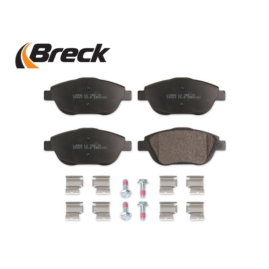 24883 00 702 00 - Brake Pad Set, disc brake 