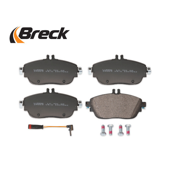 24869 00 701 00 - Brake Pad Set, disc brake 