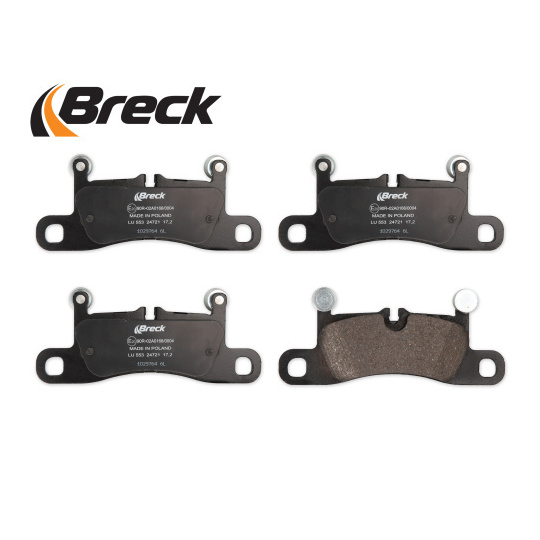 24721 00 553 00 - Brake Pad Set, disc brake 