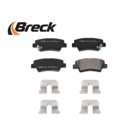 24934 00 702 00 - Brake Pad Set, disc brake 