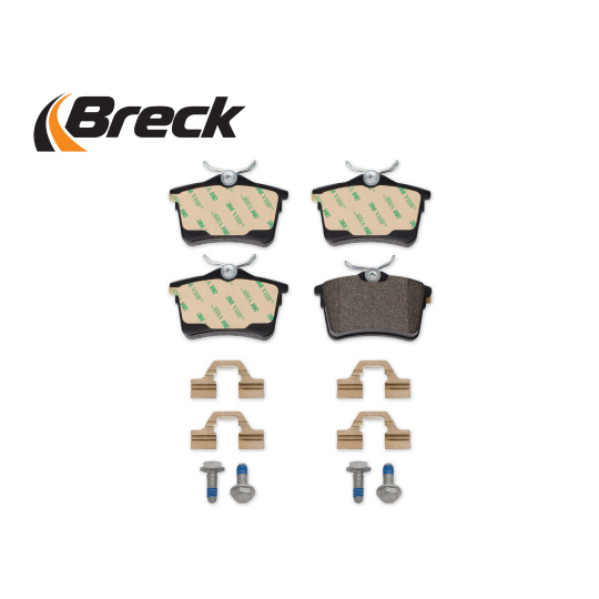 24765 00 704 00 - Brake Pad Set, disc brake 