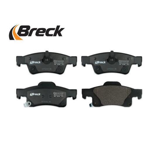 25196 00 554 00 - Brake Pad Set, disc brake 