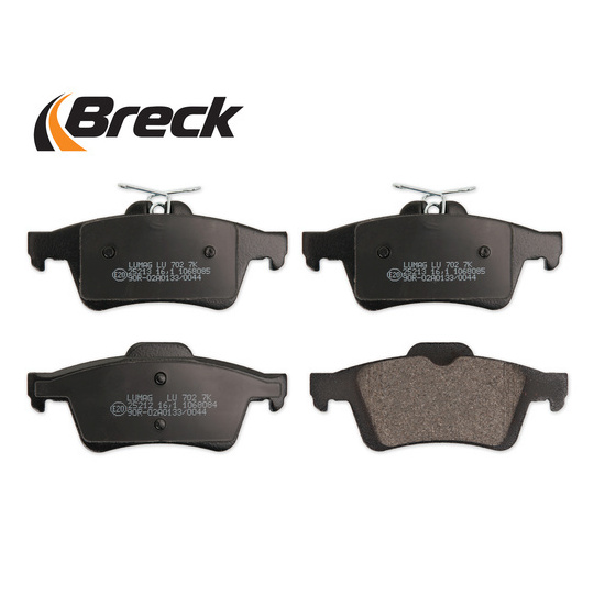25212 00 702 00 - Brake Pad Set, disc brake 