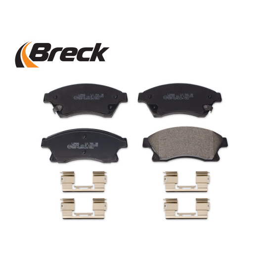 25031 00 701 00 - Brake Pad Set, disc brake 