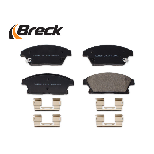 25034 00 701 10 - Brake Pad Set, disc brake 