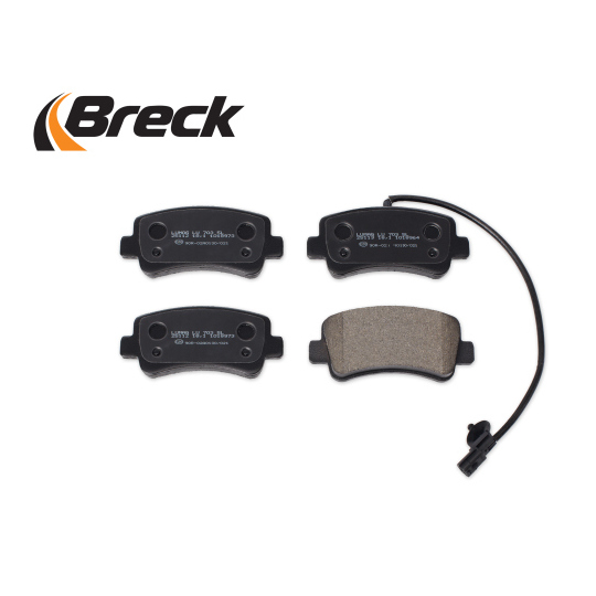 25112 00 703 10 - Brake Pad Set, disc brake 
