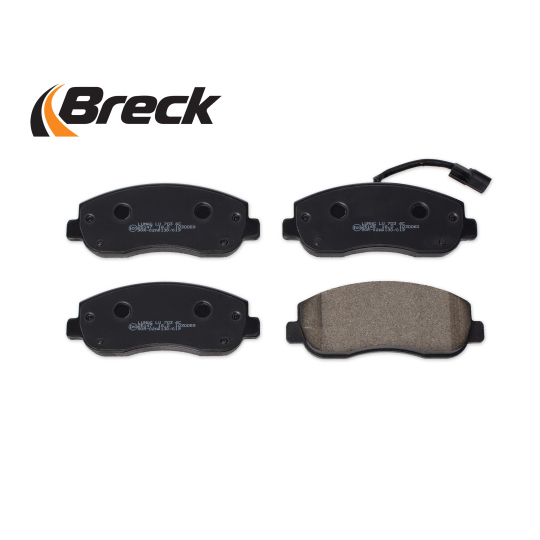 25147 00 703 10 - Brake Pad Set, disc brake 