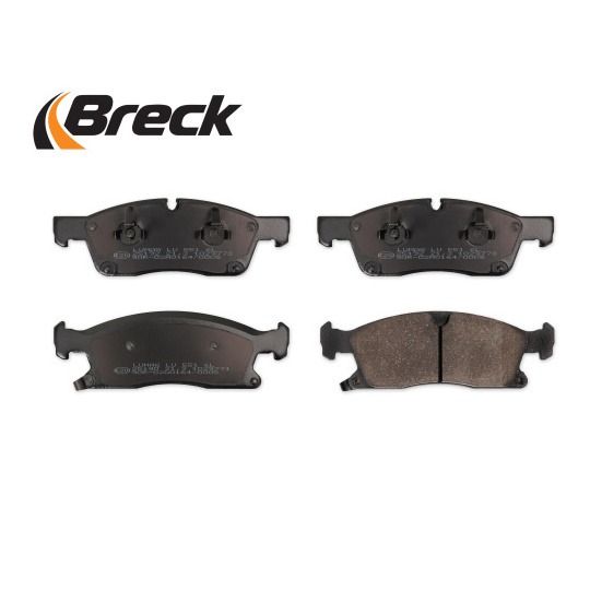 25190 00 551 00 - Brake Pad Set, disc brake 