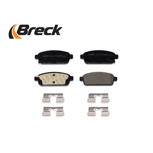 25096 00 704 20 - Brake Pad Set, disc brake 