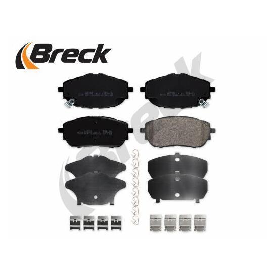 25698 00 701 00 - Brake Pad Set, disc brake 