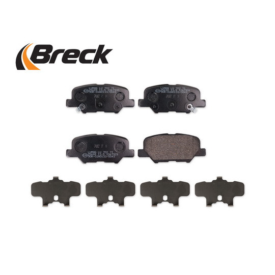 25688 00 702 00 - Brake Pad Set, disc brake 
