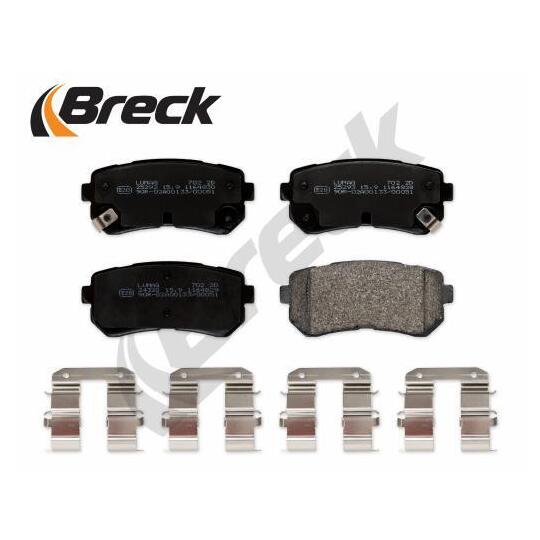 25292 00 702 00 - Brake Pad Set, disc brake 