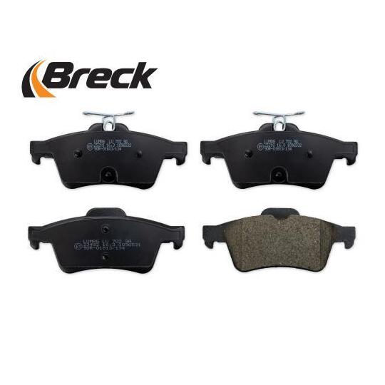 25218 00 702 00 - Brake Pad Set, disc brake 