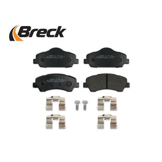25250 00 701 00 - Brake Pad Set, disc brake 