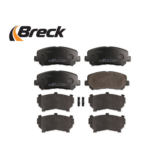 25564 00 701 00 - Brake Pad Set, disc brake 