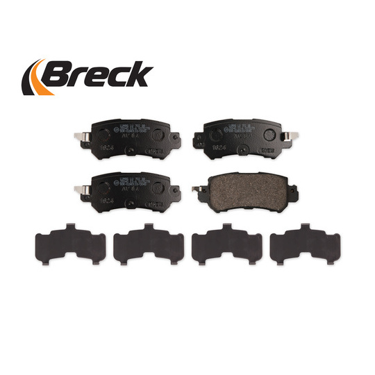 25540 00 702 00 - Brake Pad Set, disc brake 