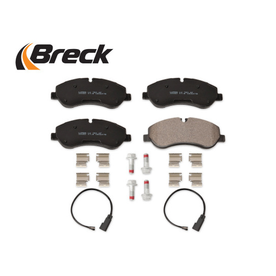 25602 00 703 00 - Brake Pad Set, disc brake 