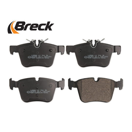 25353 00 704 00 - Brake Pad Set, disc brake 