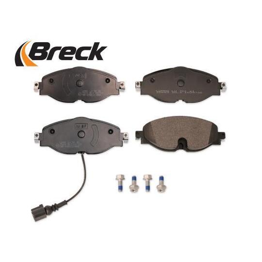 25683 00 701 00 - Brake Pad Set, disc brake 