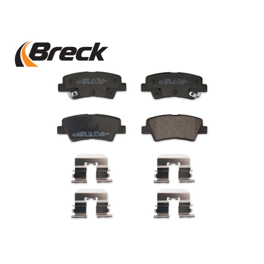 25337 00 702 00 - Brake Pad Set, disc brake 