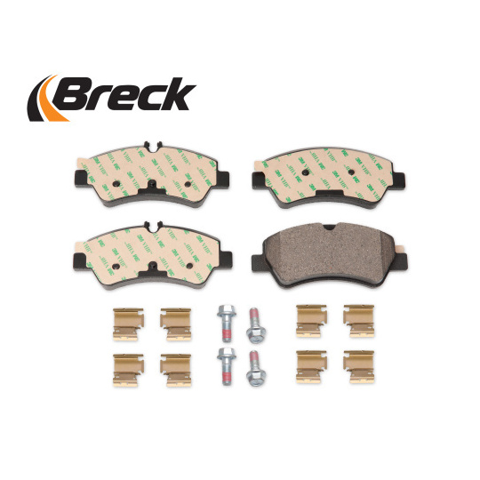 25603 00 703 00 - Brake Pad Set, disc brake 