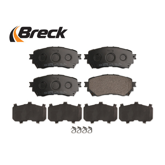 25725 00 701 00 - Brake Pad Set, disc brake 