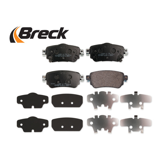 25965 00 702 00 - Brake Pad Set, disc brake 