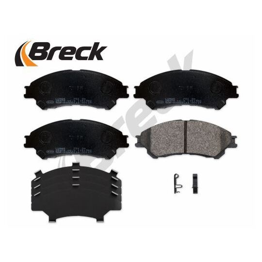 25979 00 701 00 - Brake Pad Set, disc brake 