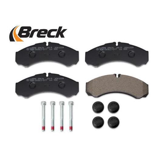 29121 10 703 00 - Brake Pad Set, disc brake 