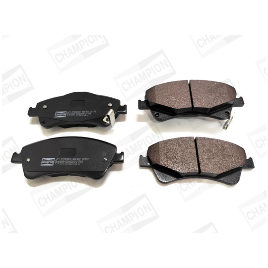 572600CH - Brake Pad Set, disc brake 