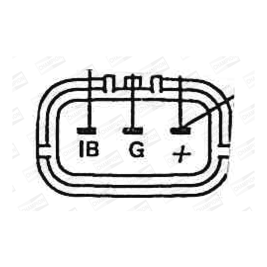 BAEA083E - Ignition coil 