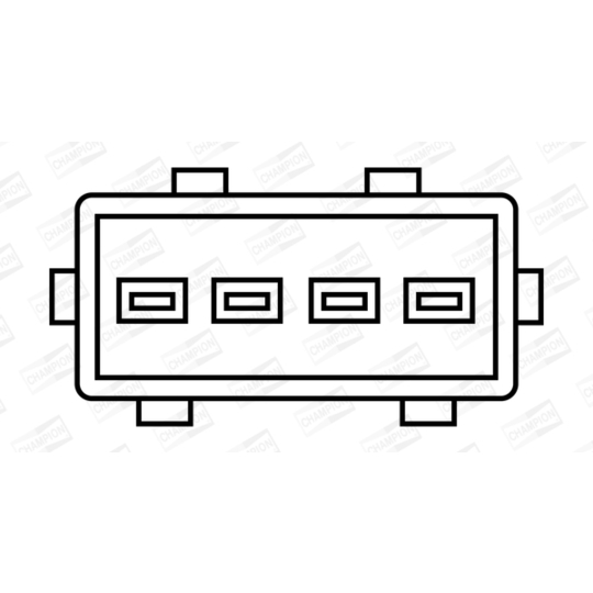 BAEA256 - Ignition coil 