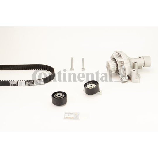 CT1110WP1 - Water Pump & Timing Belt Set 
