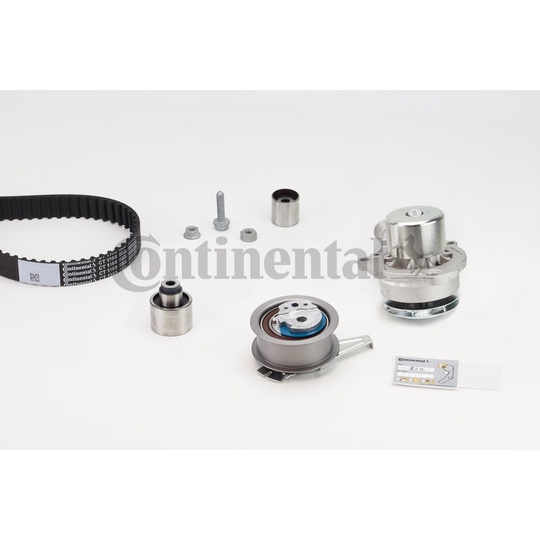 CT1168WP9 - Water Pump & Timing Belt Set 