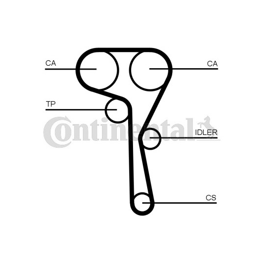 CT1167WP2PRO - Water Pump & Timing Belt Set 