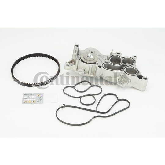 CT1169WP2 - Water Pump & Timing Belt Set 