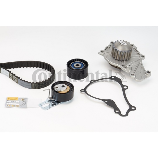 CT1203WP1 - Water Pump & Timing Belt Set 