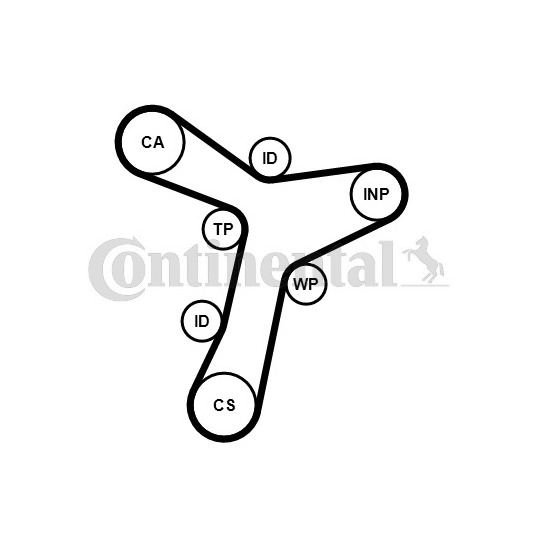 CT1229 - Timing Belt 