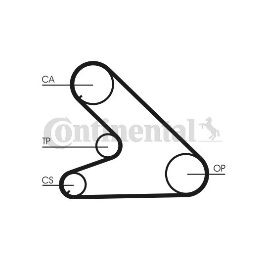 CT700K1 - Timing Belt Set 