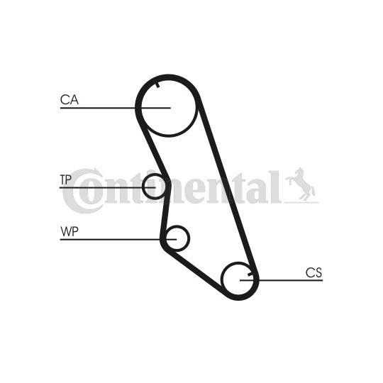 CT754WP1 - Water Pump & Timing Belt Set 