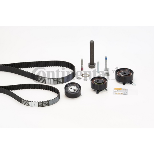 CT939K7PRO - Timing Belt Set 