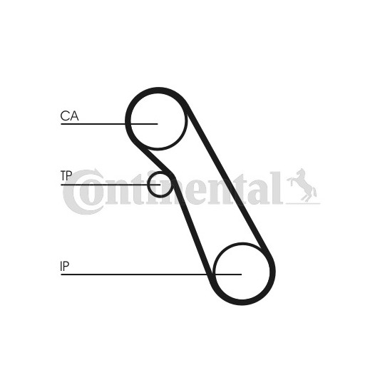 CT983K1 - Timing Belt Set 